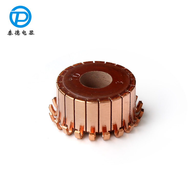 鉤型電機換向器